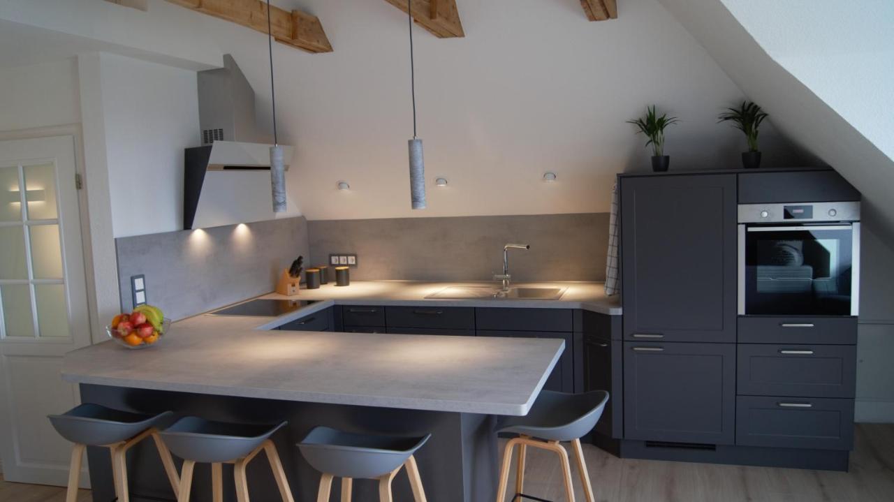 Ferienwohnung Lohf 한데비트 외부 사진